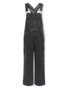 Kogdaffy Carpenter Overall Dnm Azg Bottoms Dungarees Black Kids Only