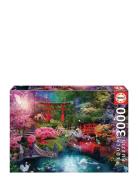 Educa 3000 Japanese Garden Home Decoration Puzzles & Games Puzzles Mul...