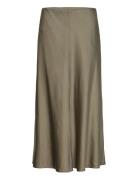 Paja Skirts Knee-length & Midi Skirts Khaki Green Custommade