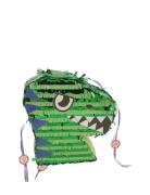 Pinata Foldable Dino Home Kids Decor Party Supplies Multi/patterned Jo...