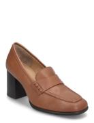 Notaccp Shoes Heels Heeled Loafers Brown UNISA