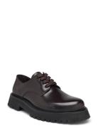 Derby Leather Shoe Shoes Business Derby Shoes Brown J. Lindeberg