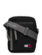 Tjm Surplus Reporter Bags Crossbody Bags Black Tommy Hilfiger