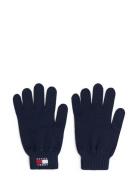 Tjm Heritage Core Gloves Accessories Gloves Finger Gloves Navy Tommy H...