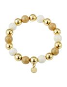 Brea Elastic 10Mm Bracelet Accessories Jewellery Bracelets Pearl Brace...