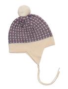 Baby Nordic Hat Accessories Headwear Hats Winter Hats Blue FUB