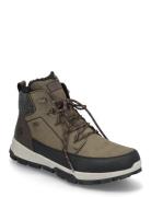 35540-54 Shoes Boots Winter Boots Khaki Green Rieker