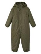 Nmmladry10 Rub Pad Snowsuit Aop Fo Lil Outerwear Coveralls Rainwear Co...