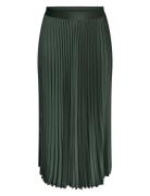 Yasceline Hw Midi Skirt S. Noos Skirts Knee-length & Midi Skirts Green...