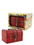 Treaure Chest Wooden Toys Role Play Toy Tools Multi/patterned Robetoy