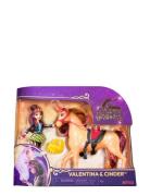Unicorn Academy Doll & Unicorn- Valentina & Cinder Toys Playsets & Act...