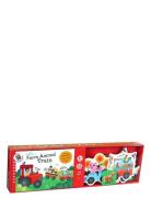 Learning Trains - Farm Animals Toys Baby Books Educational Books Red G...
