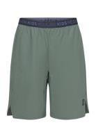 Sport Shorts Bottoms Shorts Sport Shorts Green Color Kids