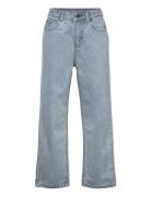 Tnre:turn Loose Fit Jeans Bottoms Jeans Loose Jeans Blue The New