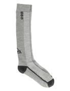 Arlberg Ski Sock Sport Women Sport Clothing Sport Socks Grey SOS