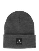 Linjoe Melange Hat Sport Women Sport Accessories Sport Beanies Grey Wh...