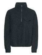 Florrie W Sherpa Half Zip Sport Sport Clothing Sport Fleeces & Midlaye...