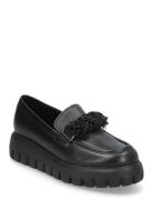 Loafer Shoes Flat Loafers Black Gabor