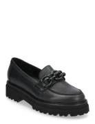 Loafer Shoes Flat Loafers Black Gabor