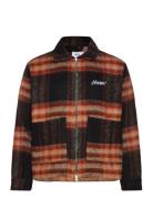 Nb Rodeo Lumber Jacket Orange Designers Jackets Light Jackets Orange N...