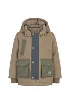 Omas Jacket Outerwear Snow-ski Clothing Snow-ski Jacket Beige MarMar C...