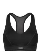 Pump Padded Sports Bra Sport Women Sport Clothing Sport Bras - All Bla...