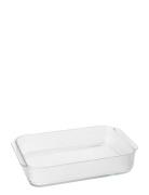 Stelton Pilastro Ovenproof Dish L 33.1 Cm Clear Home Kitchen Oven Mold...