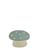 Placemat Mushroom Home Meal Time Placemats & Coasters Green OYOY MINI