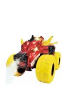Dickie Toys Flaming Fire Monster Toys Remote Controlled Toys Red Dicki...