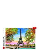 Trefl 500 Bit Romantic Paris Home Decoration Puzzles & Games Puzzles M...