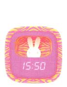 Billy Clock And Light - Pink Zebra Toys Electronic & Media Pink Mobili...