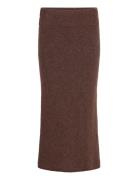 Lidya Skirt Skirts Knee-length & Midi Skirts Brown Twist & Tango