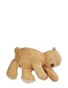 Pouf Sleepy Bear Toys Soft Toys Teddy Bears Brown Lorena Canals