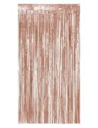 Lamé Door Curtain 200 X 100 Cm Rose Gold Home Kids Decor Party Supplie...