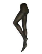 Leopard Tights Lingerie Pantyhose Black Sneaky Fox