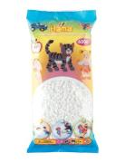 Midi Beads 6000 Pcs White Toys Creativity Drawing & Crafts Craft Pearl...