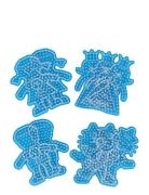 Hama Maxi 10 Pegboards People Toys Creativity Drawing & Crafts Craft P...