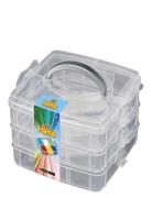 Hama Midi Small Storage Box Empty Toys Creativity Drawing & Crafts Cra...