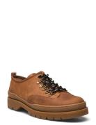 Courrier N Bio Shoes Business Derby Shoes Brown KLEMAN