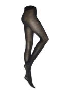 Oroblu Nives Fine Wool Tights Lingerie Pantyhose Black Oroblu