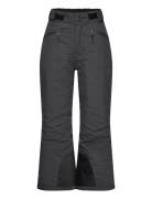 Jr. Ski Pants - Solid Outerwear Snow-ski Clothing Snow-ski Pants Black...