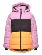 Ski Jacket - Colorblock -Quilt Outerwear Snow-ski Clothing Snow-ski Ja...