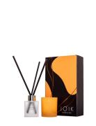 Joik Home & Spa Gift Box: Grapefruit & Mandarin Scented Candle & Fragr...