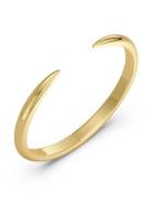 Crest Bangle Accessories Jewellery Bracelets Bangles Gold Edblad