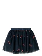 Nmfveross Tulle Skirt Dresses & Skirts Skirts Tulle Skirts Navy Name I...