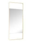 Aware Wall Mirror Home Furniture Mirrors Wall Mirrors Gold Hübsch