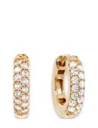 Goldplated Classic Earrings Accessories Jewellery Earrings Hoops Gold ...