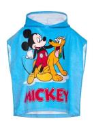Poncho Mickey 1340 - 50X100 Cm Home Bath Time Bath Poncho Multi/patter...