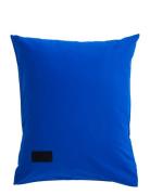 Pure Poplin Pillow Case Home Textiles Bedtextiles Pillow Cases Blue MA...