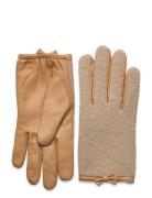 Millie Sport Gloves Finger Gloves Beige Hestra